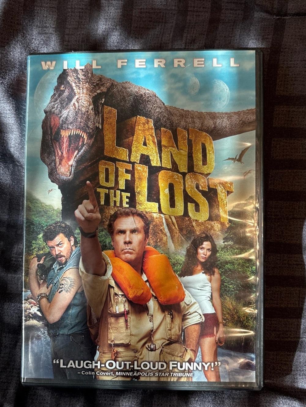 Land of the Lost (DVD) - Will Ferrell - Blue/Gold